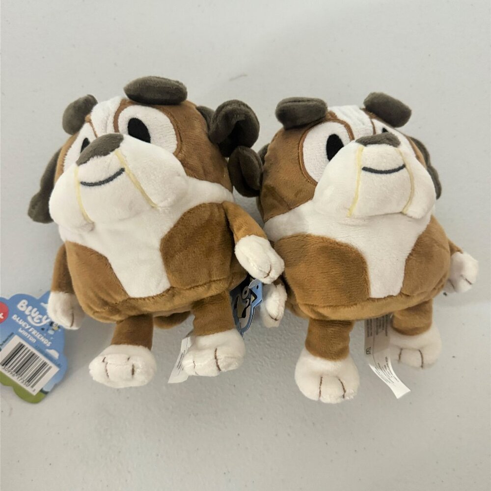 Bluey Friends - Winton Plush Soft and Cuddle Stuffed Toy - Bundle of 2